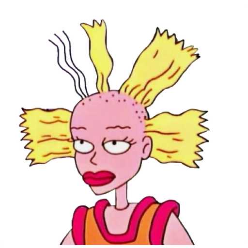 Angelica rugrats preview