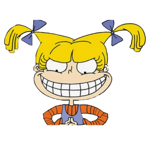 Angelica rugrats preview