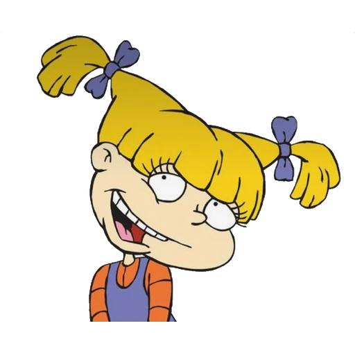 Angelica rugrats preview
