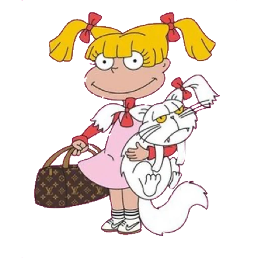 Angelica rugrats