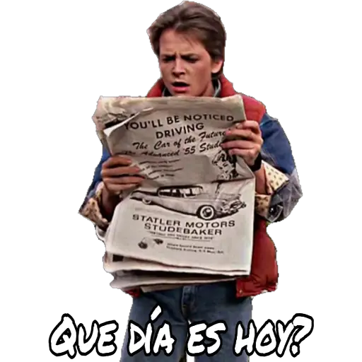back to the future