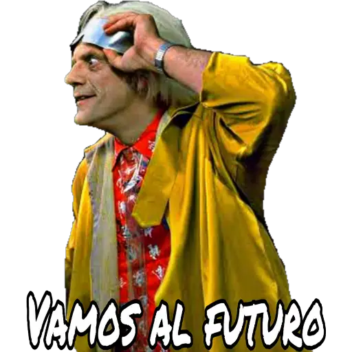 back to the future