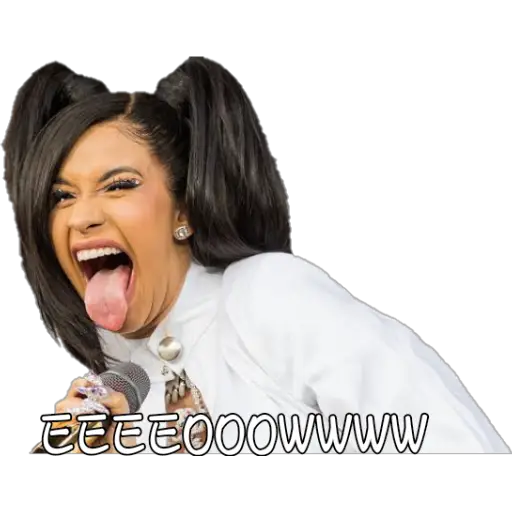 CardiB Catchphrase 