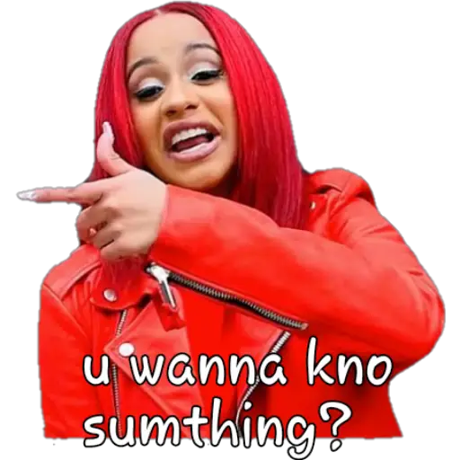 CardiB Catchphrase 