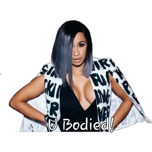 CardiB Catchphrase 