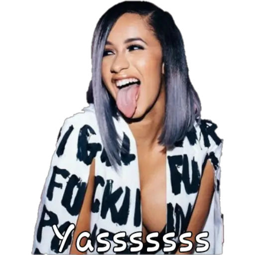 CardiB Catchphrase 