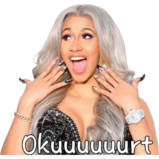 CardiB Catchphrase 