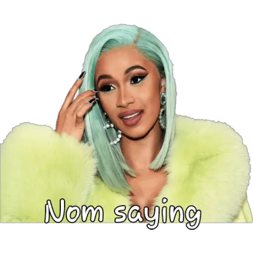 CardiB Catchphrase 