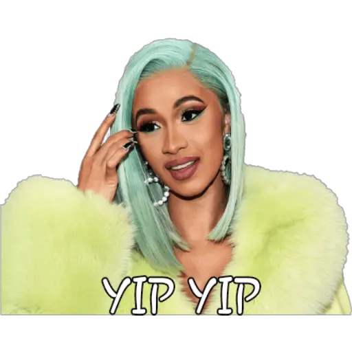 CardiB Catchphrase 