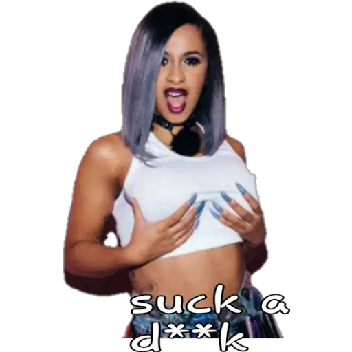CardiB Catchphrase 