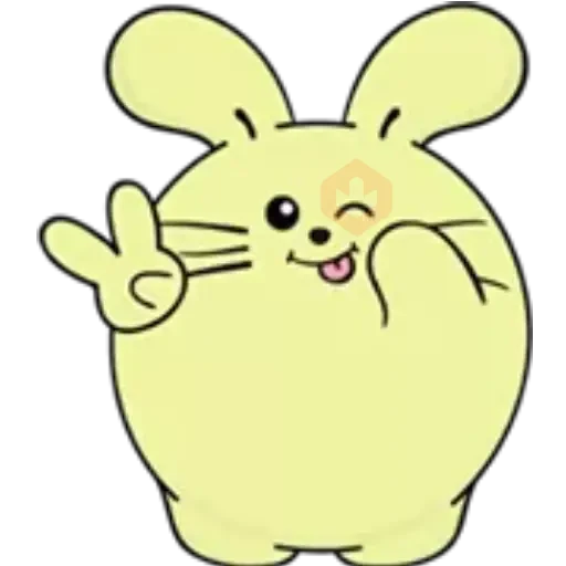 Conejo Gordo 2 sticker 21