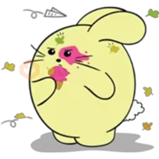 Conejo Gordo 2 sticker 15