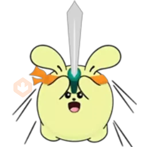 Conejo Gordo 2 sticker 14