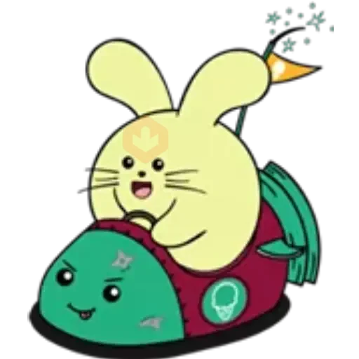 Conejo Gordo 2 sticker 12