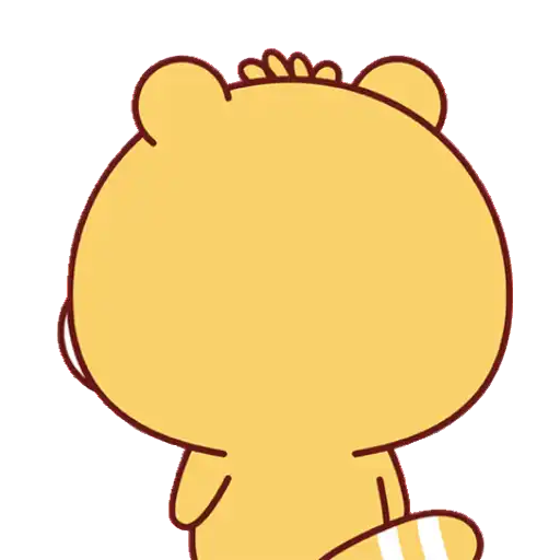 YELLOW BEAR