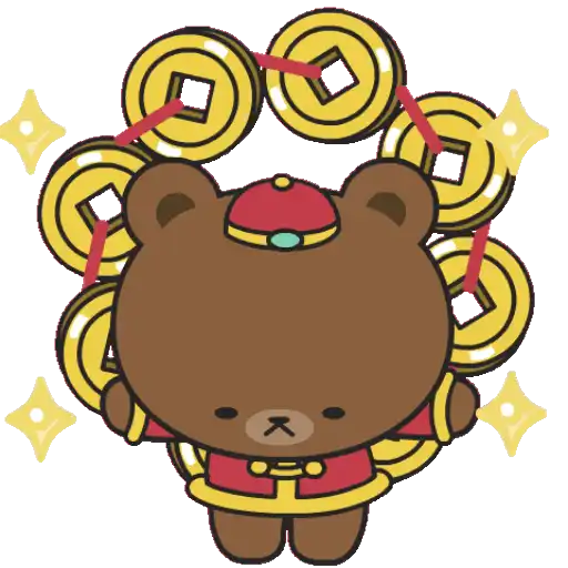 BROWN & FRIENDS : Chinese New Year