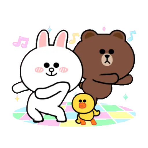 BROWN & FRIENDS x HyperRabbit : 5