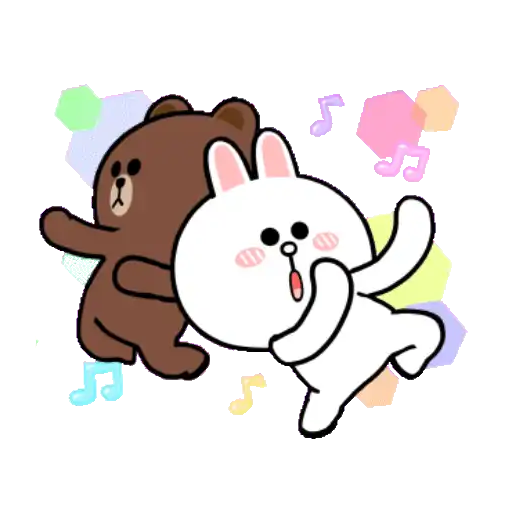 BROWN & FRIENDS x HyperRabbit : 5