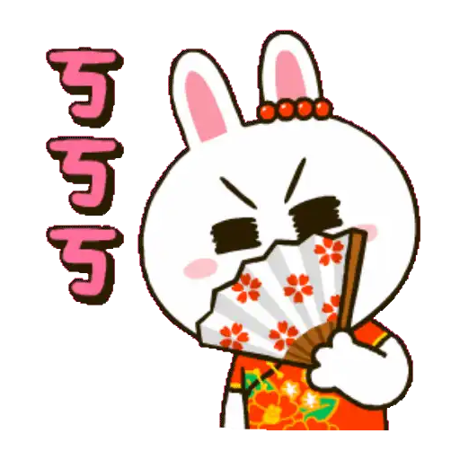 BROWN & FRIENDS 新年動態貼圖