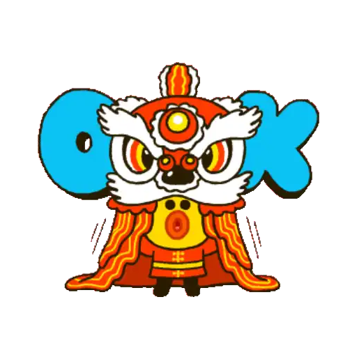 BROWN & FRIENDS 新年動態貼圖