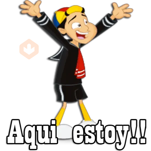 El Chavo animado ✌️ sticker 30