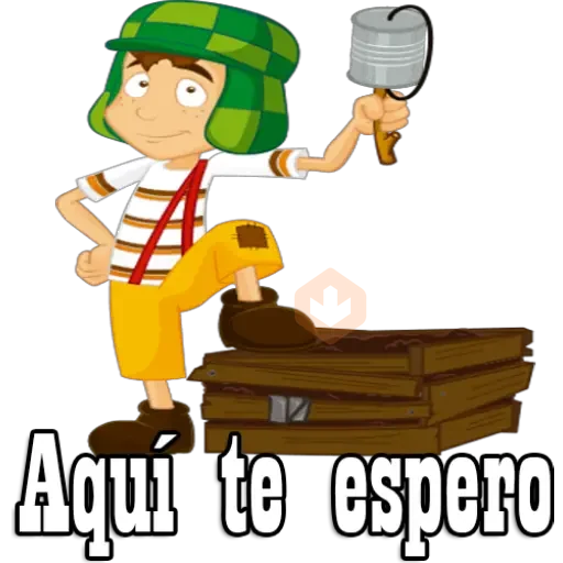 El Chavo animado ✌️ sticker 20