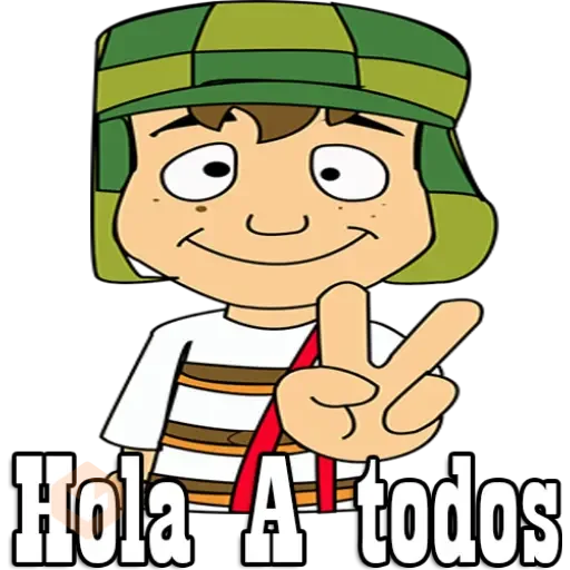 El Chavo animado ✌️ sticker 17