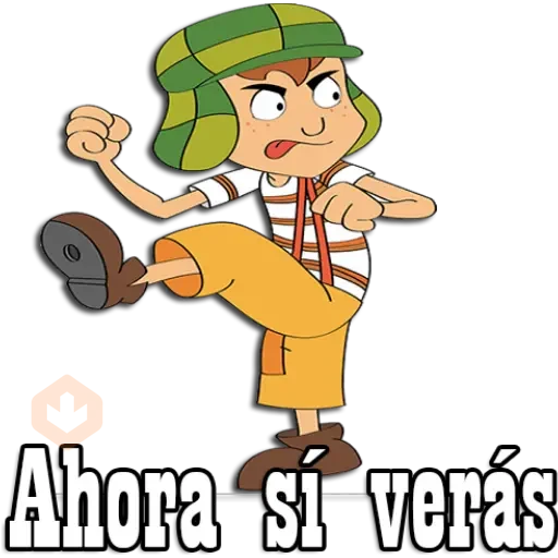 El Chavo animado ✌️ sticker 12