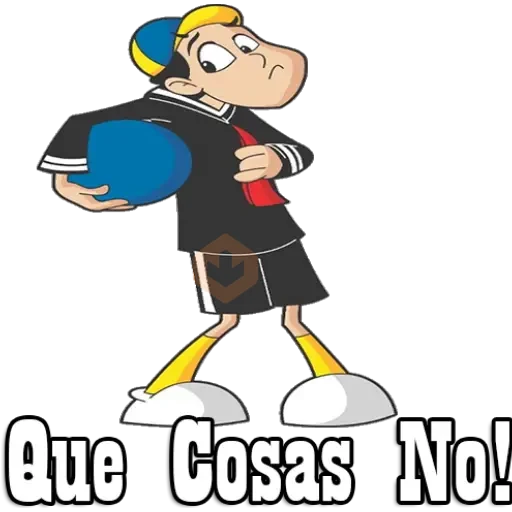 El Chavo animado ✌️ sticker 11