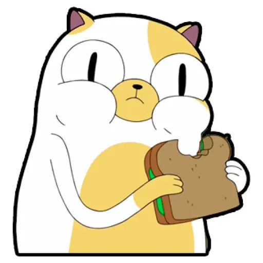 Cake The Cat (Adventure Time)