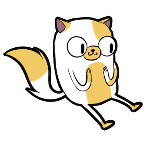 Cake The Cat (Adventure Time)