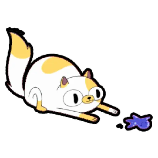 Cake The Cat (Adventure Time) preview
