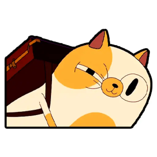 Cake The Cat (Adventure Time)