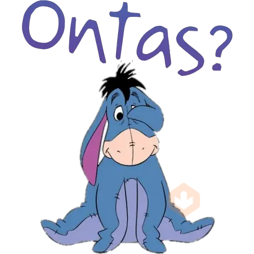 igor (Winnie the Pooh) sticker 15
