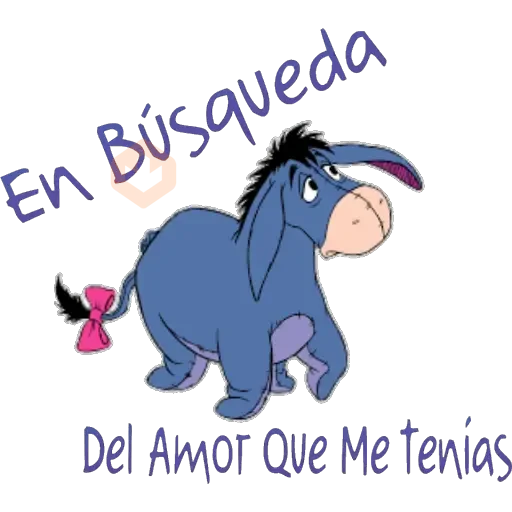 igor (Winnie the Pooh) sticker 14