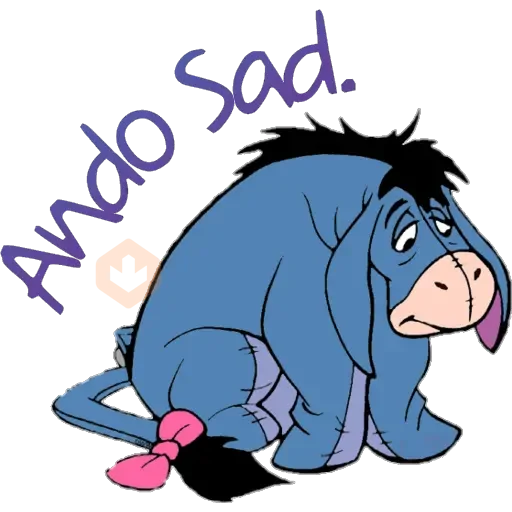 igor (Winnie the Pooh) sticker 13