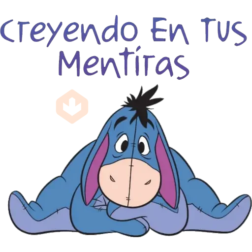 igor (Winnie the Pooh) sticker 18