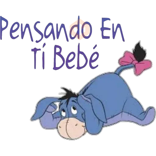 igor (Winnie the Pooh) sticker 11