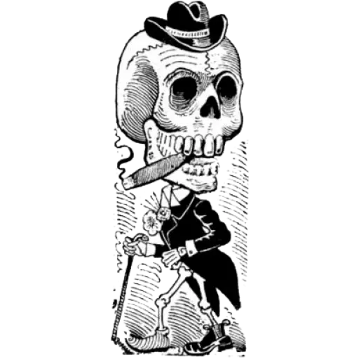 Catrinas y Calaveras de Guadalupe Posada preview