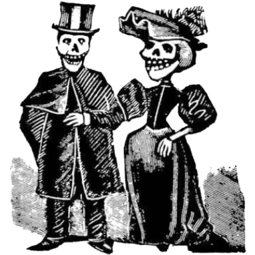 Catrinas y Calaveras de Guadalupe Posada