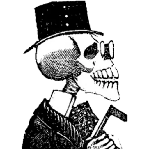 Catrinas y Calaveras de Guadalupe Posada