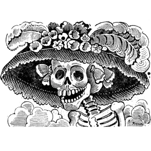 Catrinas y Calaveras de Guadalupe Posada