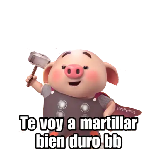 Cerditos 2 preview