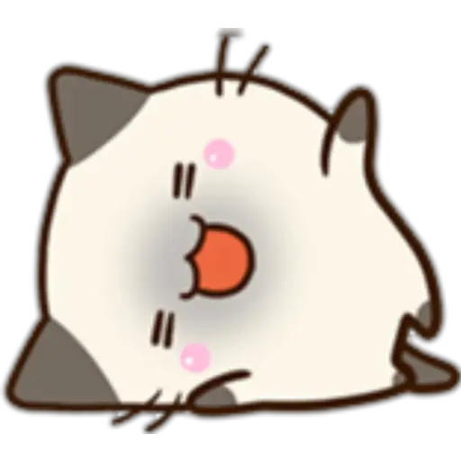Chibi Siamese Cat preview