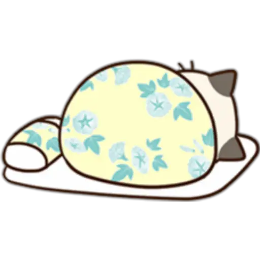 Chibi Siamese Cat