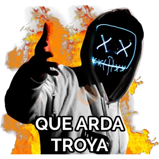 LA PURGA sticker 16
