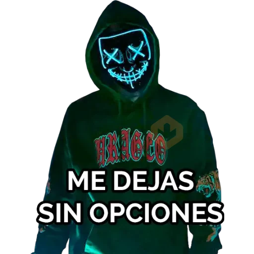 LA PURGA sticker 24