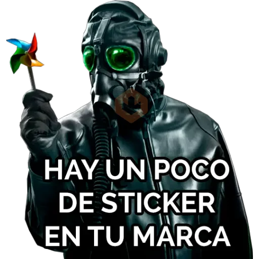 LA PURGA sticker 19