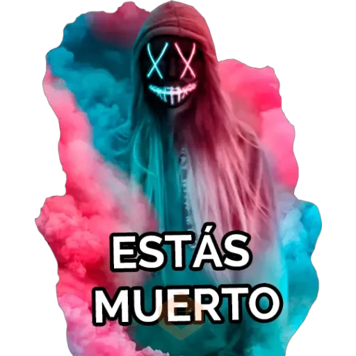 LA PURGA sticker 30