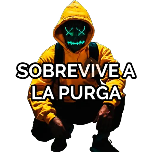 LA PURGA sticker 20